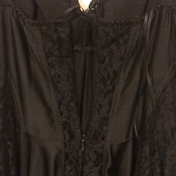 New Women's GUESS Dancer Lace Detail Corset Dress - Picture 4 of 5